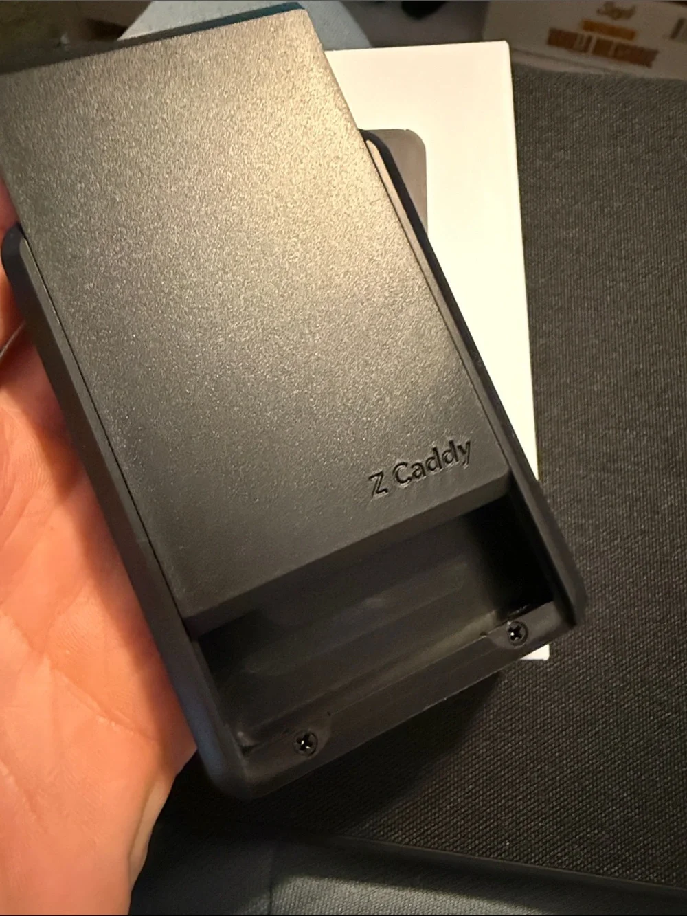 Black Card & Key Holder Organizer